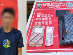 Edarkan Sabu di Mess Perusahaan Sawit, Pria 35 Tahun Dibekuk Satresnarkoba Pulang Pisau