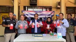 Polres Kotim Musnahkan 333 Gram Sabu Senilai Rp499 Juta, Selamatkan 1.667 Jiwa