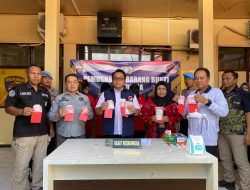 Polres Kotim Musnahkan 333 Gram Sabu Senilai Rp499 Juta, Selamatkan 1.667 Jiwa