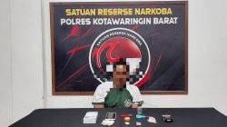 Nelayan Kumai Simpan Sabu dalam Bungkus Rokok, Dibekuk Polres Kobar