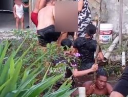 Balita Tenggelam di Parit Belakang Rumah, Kejadian Terungkap Berkat Petunjuk Adiknya