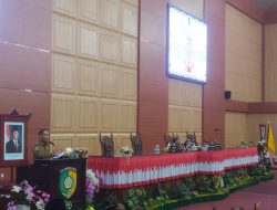 Wali Kota Palangka Raya Genjot Realisasi APBD dan PAD dalam Rapur XIV DPRD