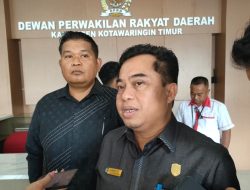 Ketua DPRD Kotim Benarkan Pemanggilan Penegak Hukum Soal Proyek Ekskavator di Kecamatan