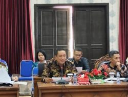 TAPD dan Banggar DPRD Rapat Bahas KUA dan PPAS Perubahan Tahun 2025