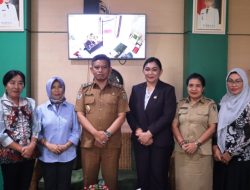 Wabup Katingan Terima Audiensi Yayasan Jantung Sehat Indonesia