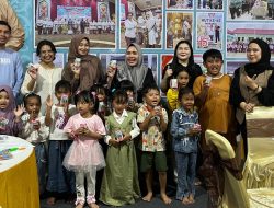Lomba Mewarnai Ramaikan Stand TP PKK di Mura Expo 2025