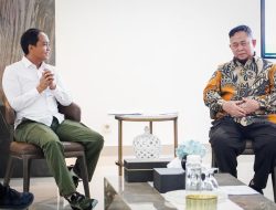 Bupati Katingan Audiensi dengan Menteri Kehutanan Bahas Isu Strategis Pengelolaan Hutan