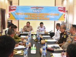 Tanggapi Isu Terkini, Bupati Katingan Pimpin Rapat Forkopimda Tahun 2025