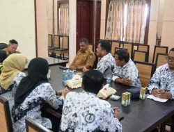 Perkuat Sinergi Dunia Pendidikan, Bupati Katingan Terima Audiensi PGRI Katingan