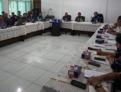 Wabup Firdaus Pimpin Rapat Pembentukan Tim Satgas Percepatan Program MBG