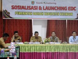 Pj Sekda Buka Sosialisasi dan Pelatihan Penggunaan Alat e-Tagihan Bank Kalteng