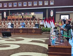 Asisten I Hadiri Pembukaan Pelatihan Pengurus Koperasi Desa Merah Putih se-Kalteng Tahun 2025