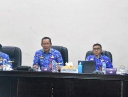 Pemkab Katingan ikuti Koordinasi dan Pemantauan Indeks Pencegahan Korupsi Bersama KPK RI