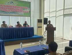 Wabup Katingan Buka Pelatihan Pengadaan Barang dan Jasa di Desa