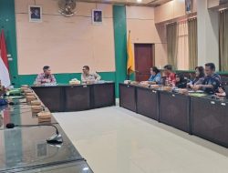 Bupati Pimpin Rapat Dewan Pengawas RSUD Mas Amsyar Kasongan