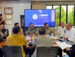 Bahas Sekolah Rakyat Terintegrasi, Pemkab Katingan Koordinasi ke Kemensos RI