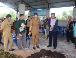 DLH Katingan Gelar Pelatihan Pembibitan dan Pengomposan di Dusun Hampangen