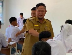 Bupati Katingan Kunjungi Guru dan Siswa Sekolah Rakyat