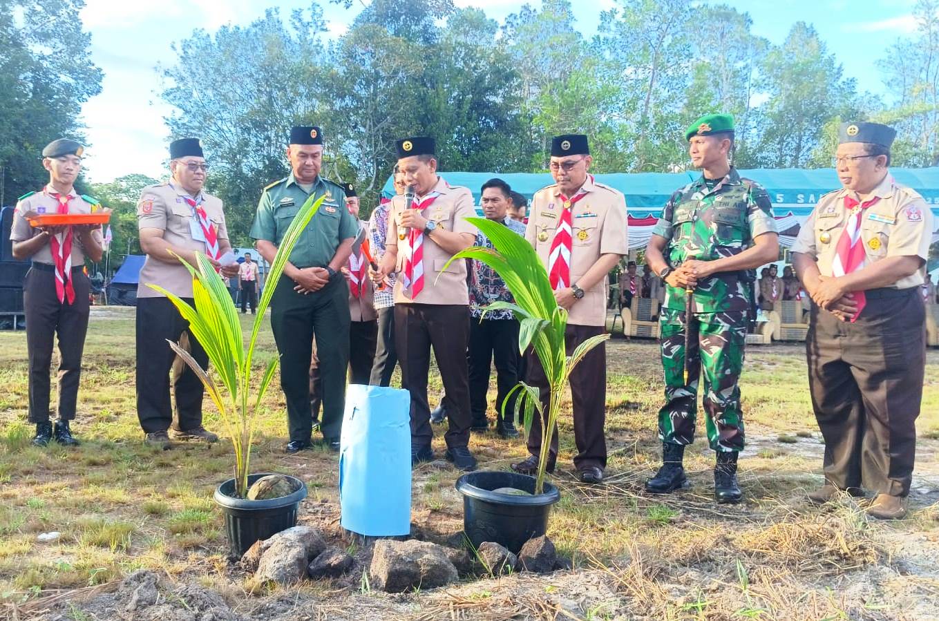 kemah besar pramuka