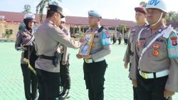 Tidak Ngantor 30 Hari Berturut-turut, Satu Personel Polres Pulang Pisau Dipecat