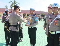 Tidak Ngantor 30 Hari Berturut-turut, Satu Personel Polres Pulang Pisau Dipecat