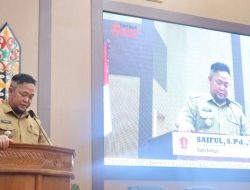 Bupati Katingan Apresiasi Pemandangan Umum Fraksi DPRD