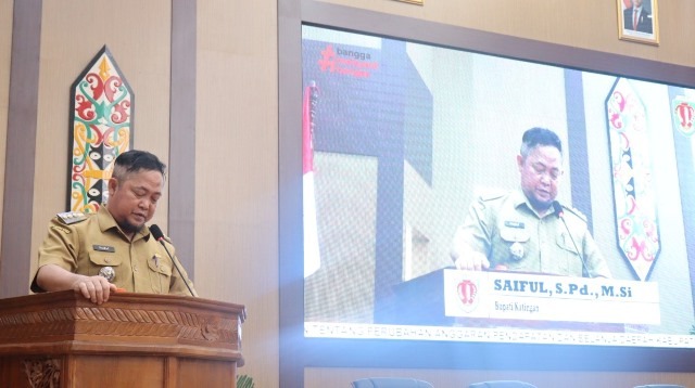 bupati katingan