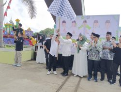 Meriah, 3.800 Peserta Ikuti Pawai Ta’aruf STQ ke-12 Murung Raya