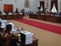 Pemkab Katingan Hadiri Pembahasan Rancangan APBD Perubahan Tahun 2025