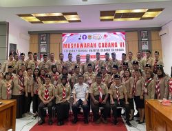 Ketua Kwarcab Gerakan Pramuka Katingan Terpilih Sampaikan Visi dan Misi
