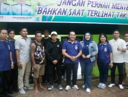Dina Maulidah Buka Turnamen Bola Voli Bupati Cup 2025 di Murung Raya