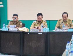 Pemkab Katingan Gelar Rapat Koordinasi dan Strategi Daerah Terkait APBD Tahun Anggaran 2026