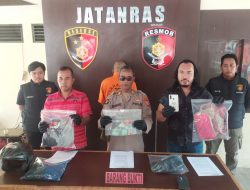 Perampok Kios BRI Link di Palangka Raya Ditangkap, Pelaku Terancam 12 Tahun Penjara