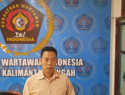 PWI Kalteng Tegaskan Oknum H Bukan Anggota, Mantan Pemilik Kaltengpedia Angkat Bicara