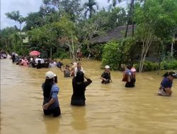 DPRD Gumas Imbau Warga Waspada Banjir saat Musim Hujan