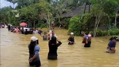 DPRD Gumas Imbau Warga Waspada Banjir saat Musim Hujan