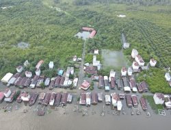 Empat RT di Desa Hanjalipan Terendam Banjir, Satu SD Tak Bisa Beroperasi
