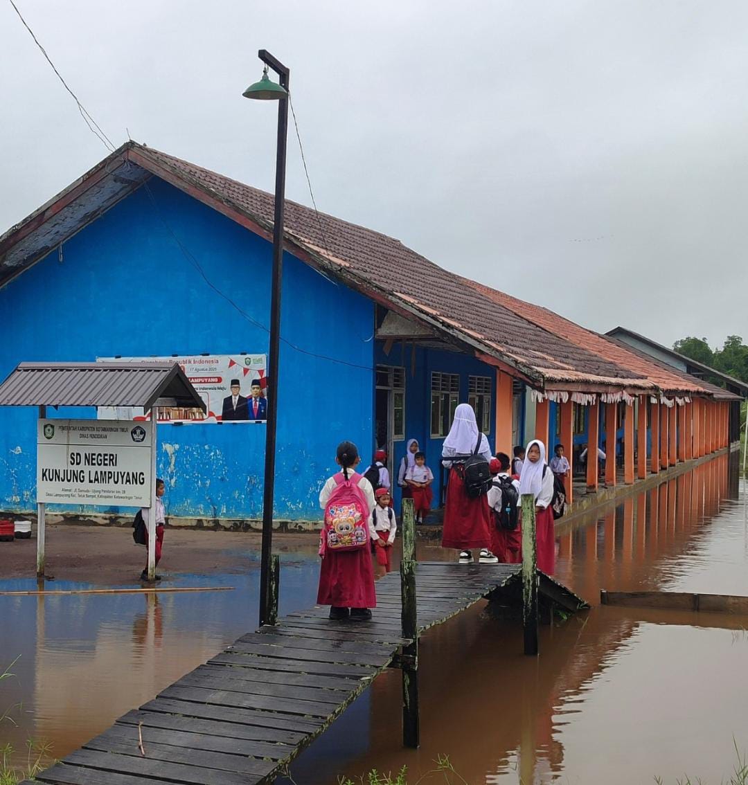 banjir kotim