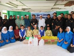 Sambut Harjad Barsel ke-66, PWI Barito Selatan Salurkan Bantuan Sosial ke Panti Asuhan dan Warga