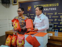 Beras JDR Palsu Beredar di Palangka Raya, Konsumen Rugi Beli dengan Harga Premium