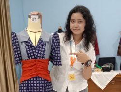 Felicia, Siswi SMK Palangka Raya yang Ukir Prestasi Fashion di Panggung Nasional