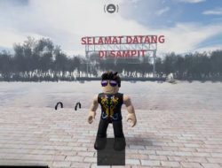 Dari Hobi Jadi Rezeki, Pemuda Sampit Hadirkan Kotanya di Dunia Roblox