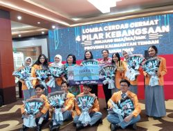 Tak Tergoyahkan! SMAN 2 Sampit Hattrick Juara LCC