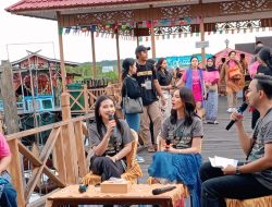 Prilly & Sheila Dara Bawa Semangat Sinema ke Bumi Tambun Bungai