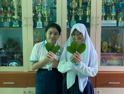 Warisan Obat Dayak Bawa Dua Siswi SMPN 1 Sampit ke Ajang Internasional