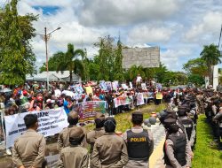 23 Koperasi Demo di Kantor Bupati Kotim, Pemkab Tegaskan Kewajiban Plasma 20 Persen