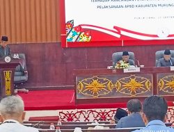 DPRD Murung Raya Setujui Raperda Pertanggungjawaban APBD 2024 dengan Catatan Penting