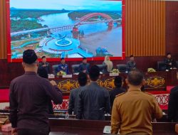 RAPBD Perubahan 2025 Kabupaten Murung Raya Resmi Disahkan