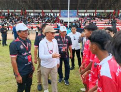 Gubernur Agustiar Sabran Resmi Buka Gubernur Cup Zona Barat 2025 di Sampit