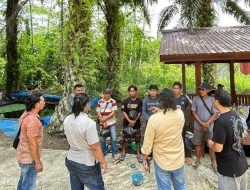 Resmob Polres Pulang Pisau Tangkap Empat Terduga Pelaku Kekerasan di Maliku